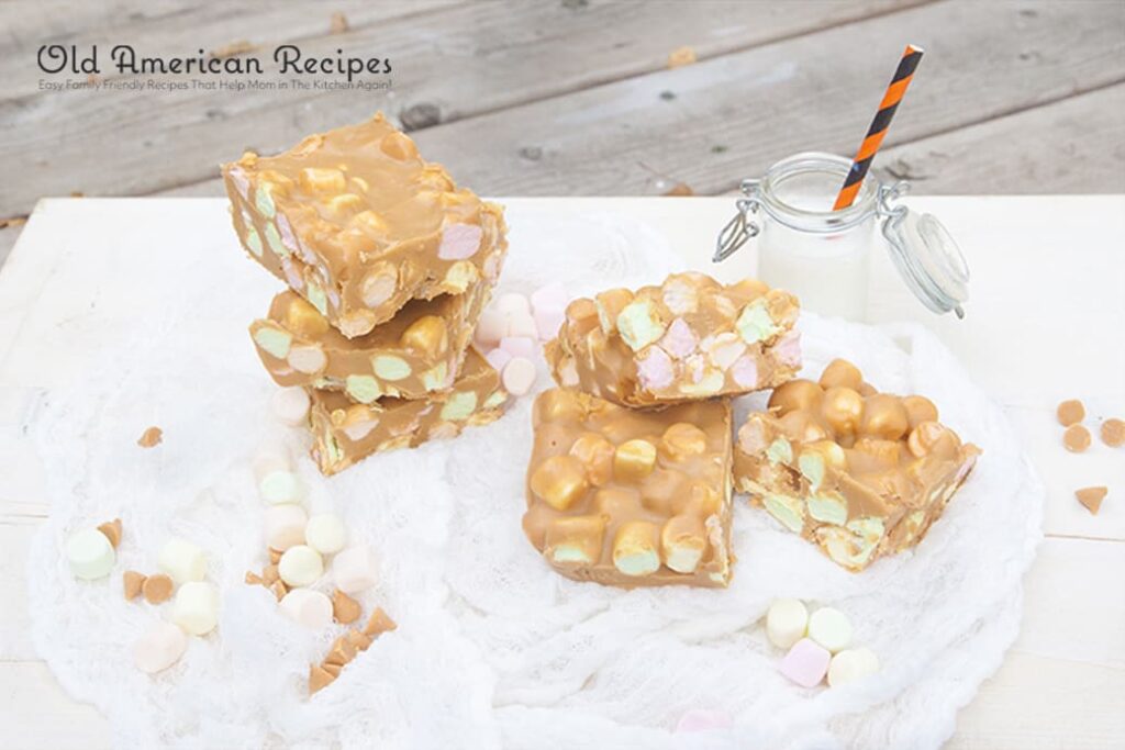 Peanut Butter Marshmallow Squares