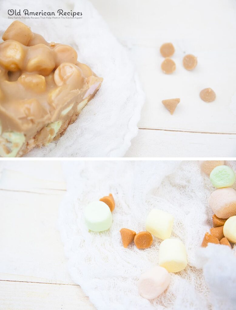 Peanut Butter Marshmallow Squares