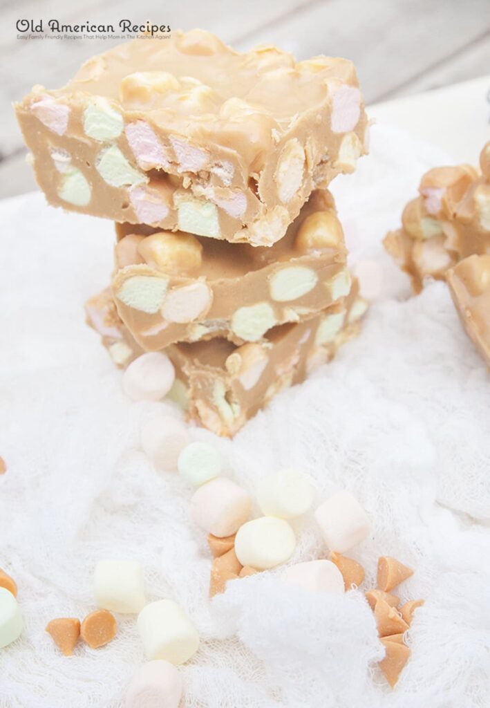 Peanut Butter Marshmallow Squares