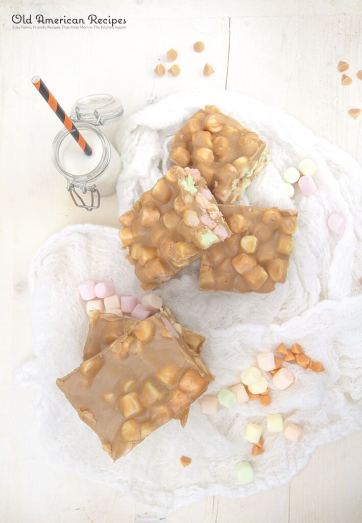 Peanut Butter Marshmallow Squares