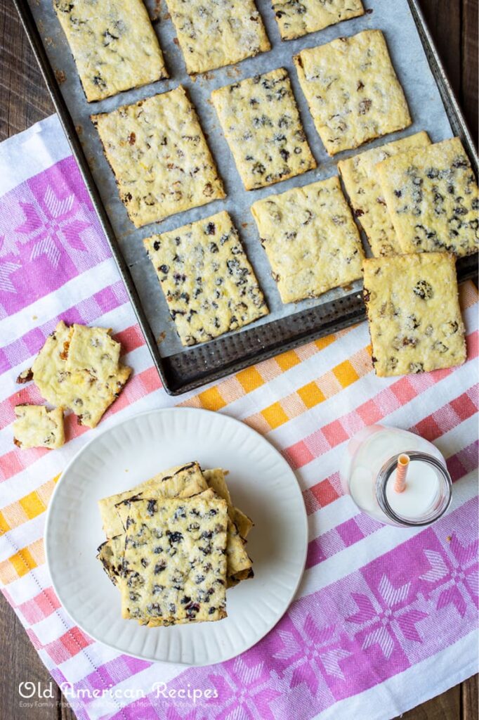 raisin biscuit cookies