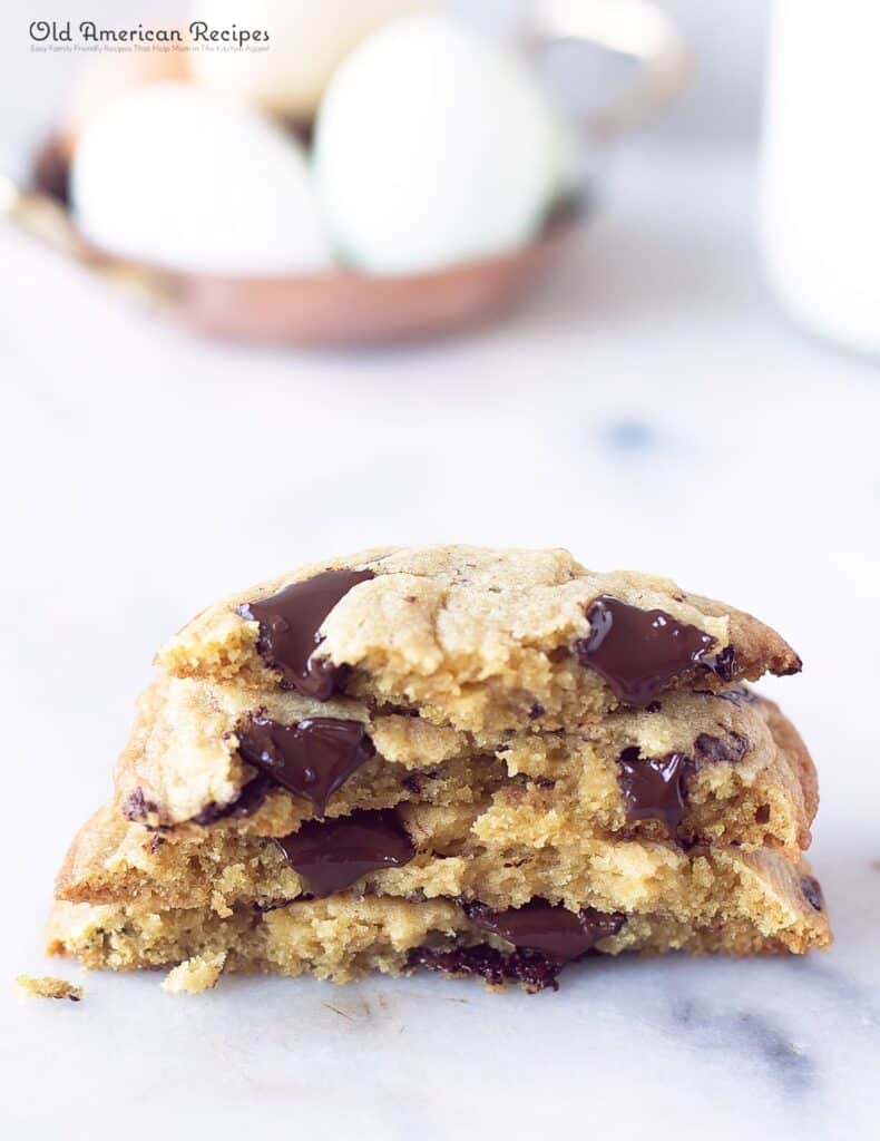 Simple Chocolate Chip Cookies