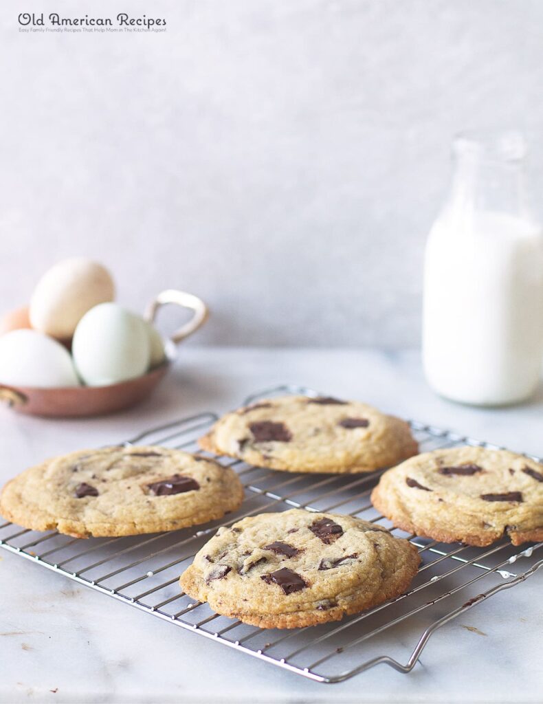 Simple Chocolate Chip Cookies