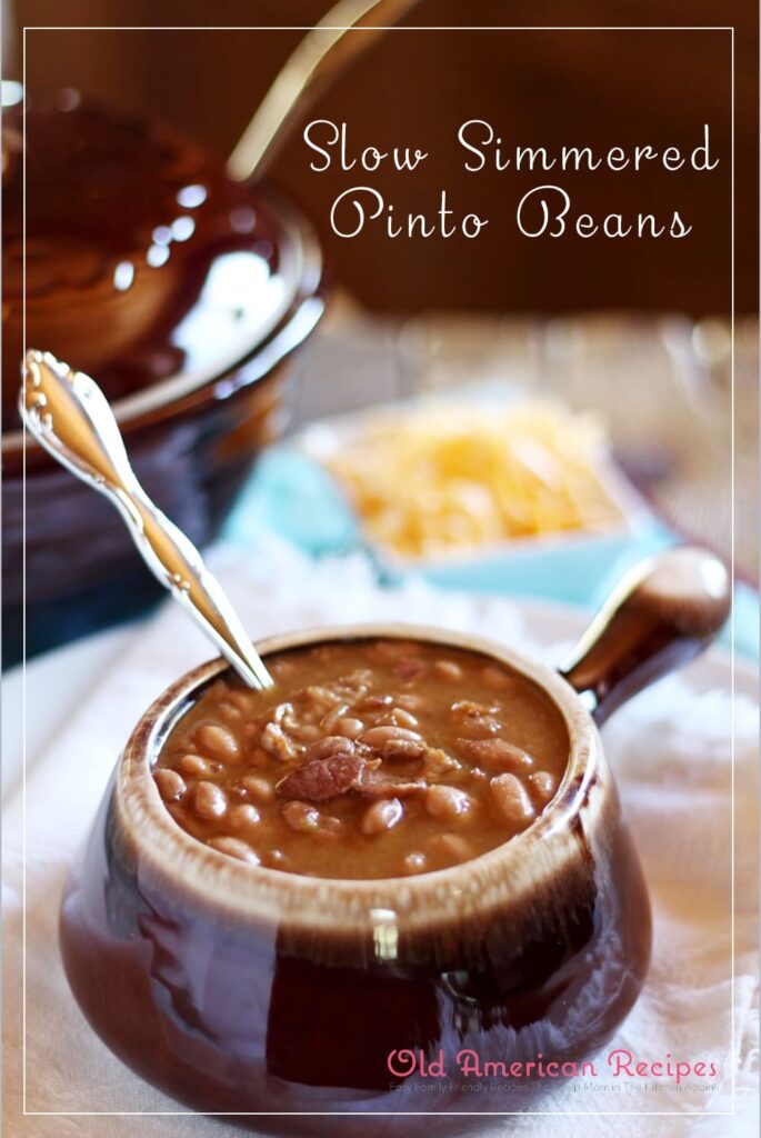 Slow Simmered Pinto Beans