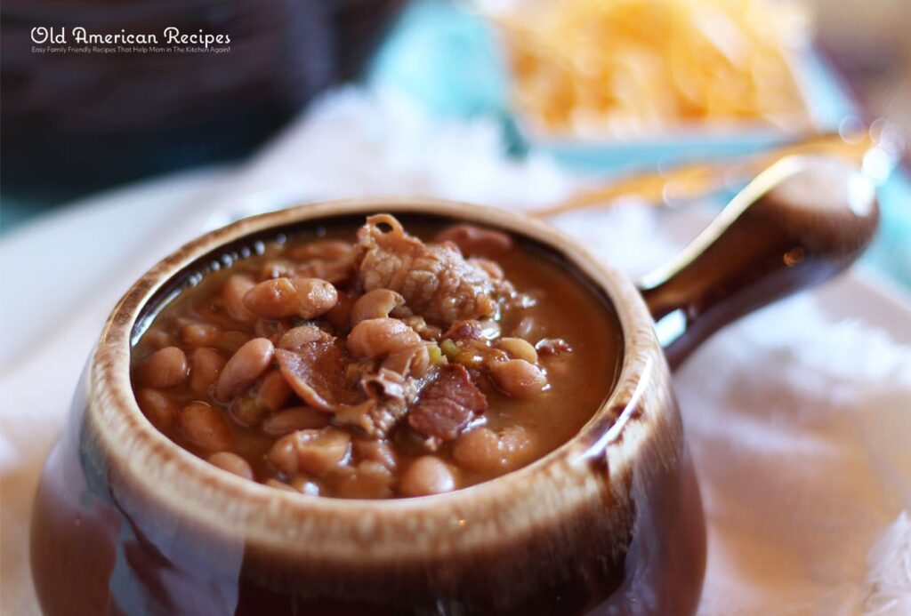 Slow Simmered Pinto Beans