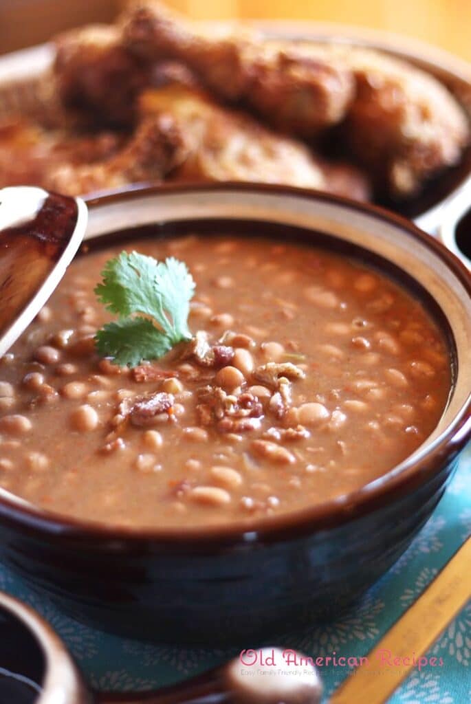 Slow Simmered Pinto Beans