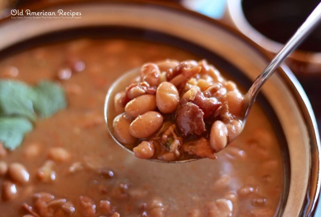 Slow Simmered Pinto Beans