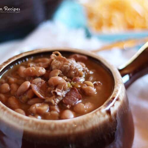 Slow Cooker Pinto Beans