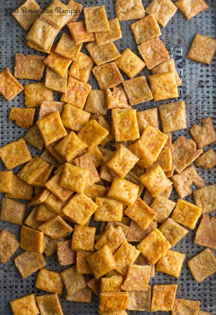 Cheese crackers