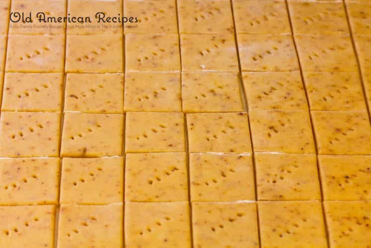 Cheese crackers