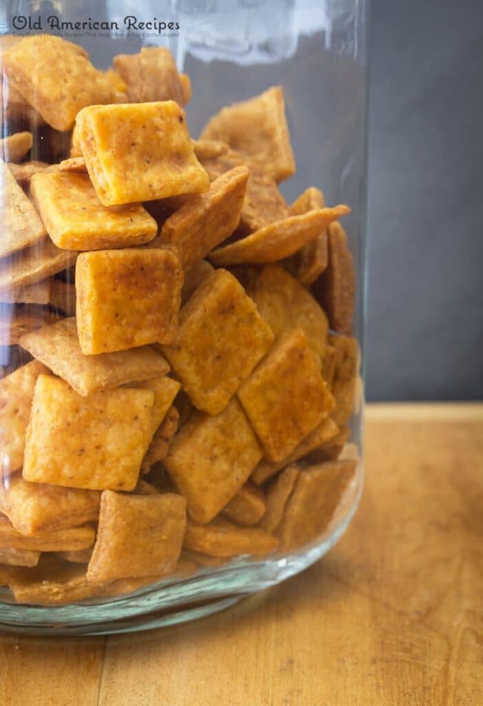 Cheese crackers