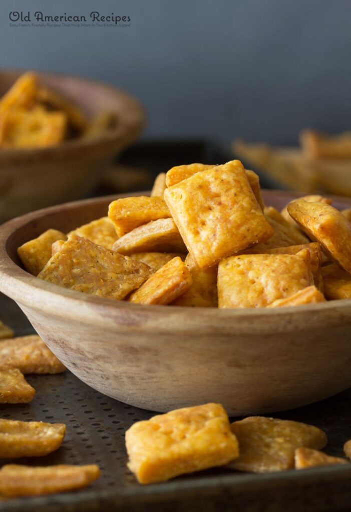 Cheese crackers