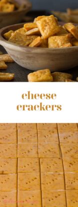 Cheese Crackers - Old American Recipes