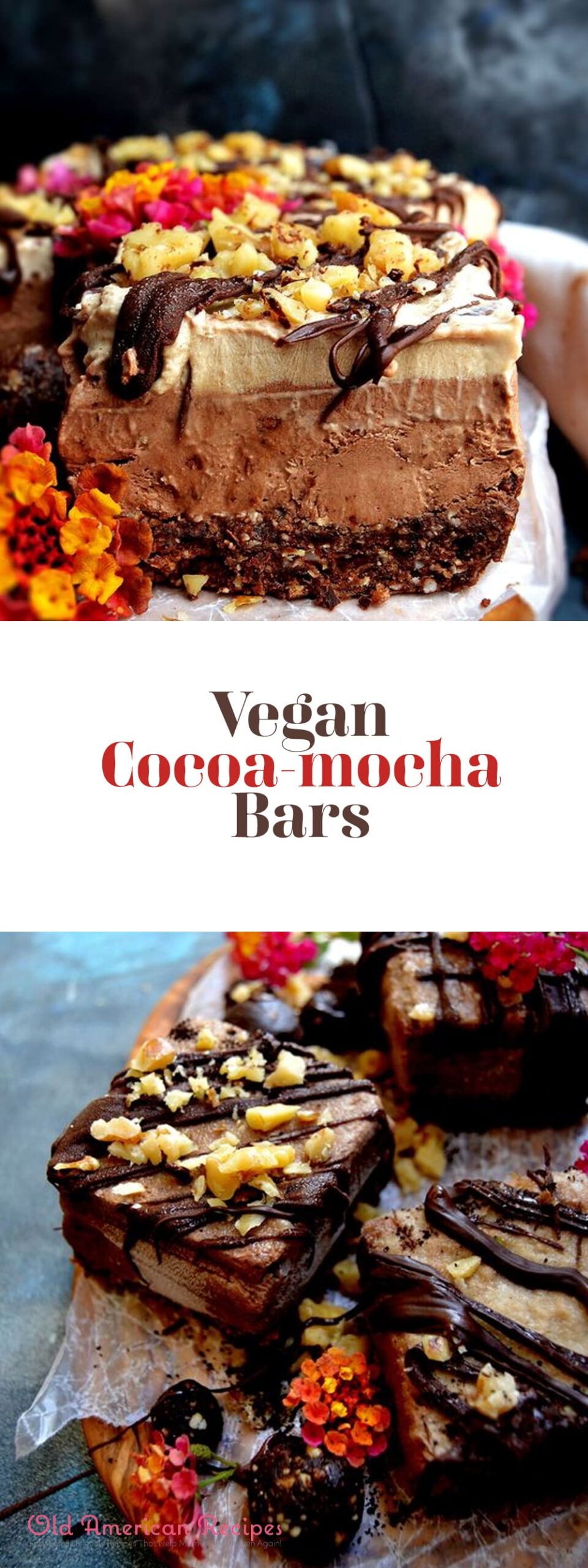 Vegan Cocoa-Mocha Bars
