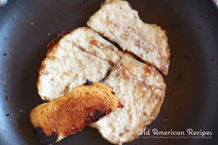 Bread in Pan After Baking