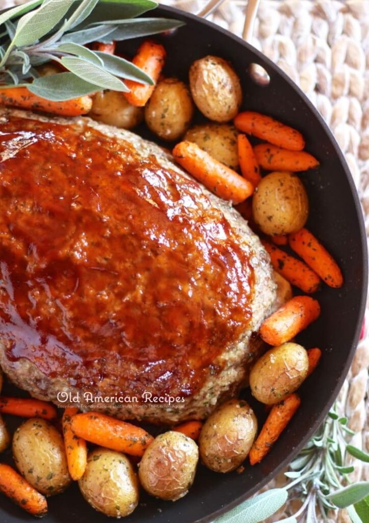 Meatloaf Skillet Dinner