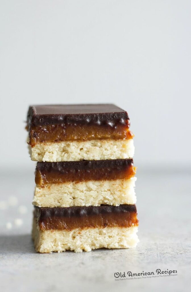 Vegan Caramel Slice