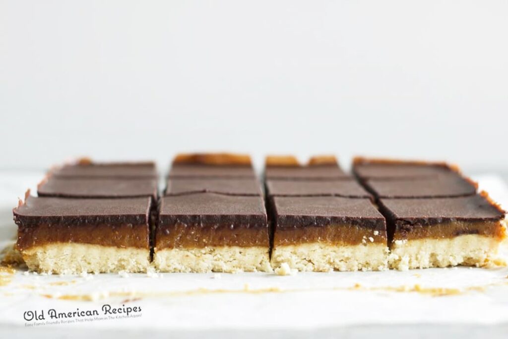 Vegan Caramel Slice