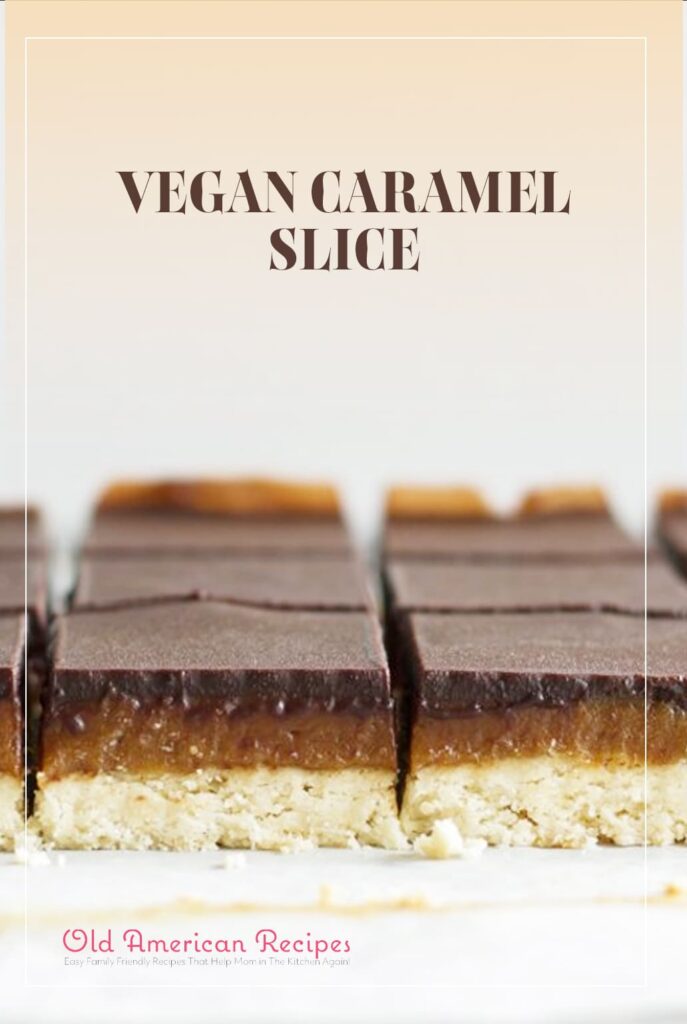 Vegan Caramel Slice