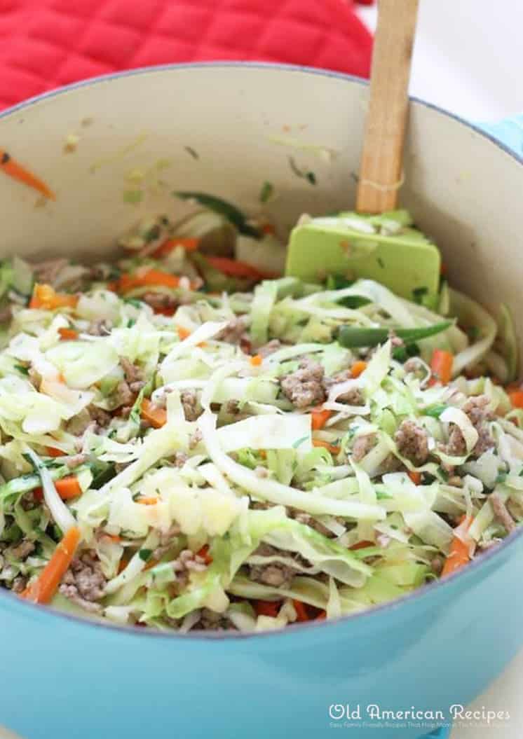 Asian Crack Slaw - Old American Recipes
