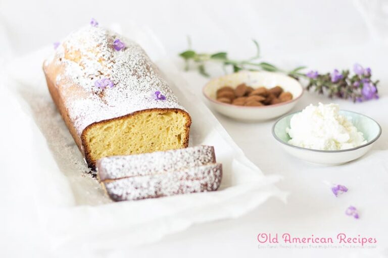 Almond And Cottage Cheese Cake Old American Recipes