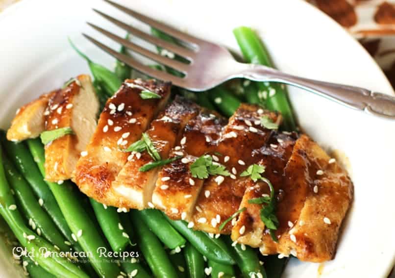 Spiced Ginger Chicken