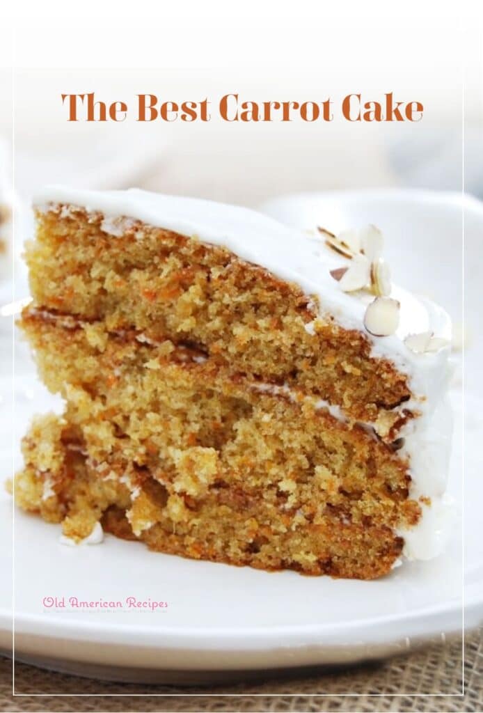 Carrot Cake