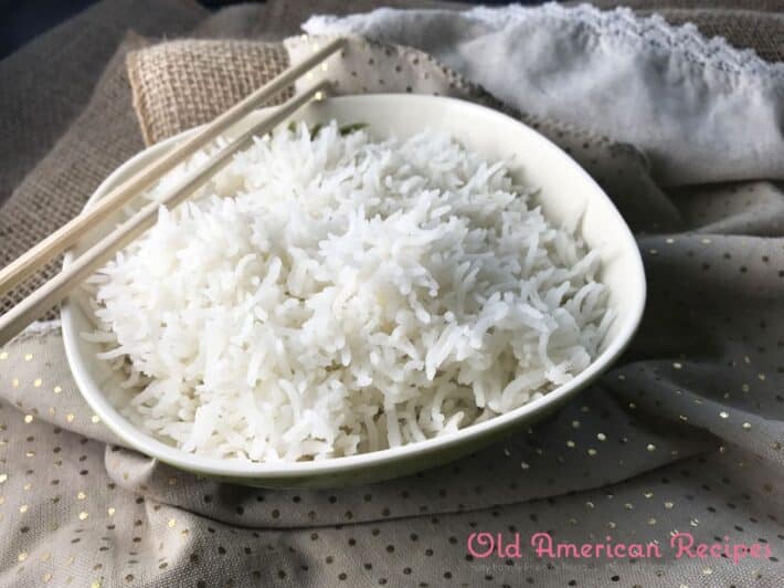 How To Make Rice In A Pot? Old American Recipes