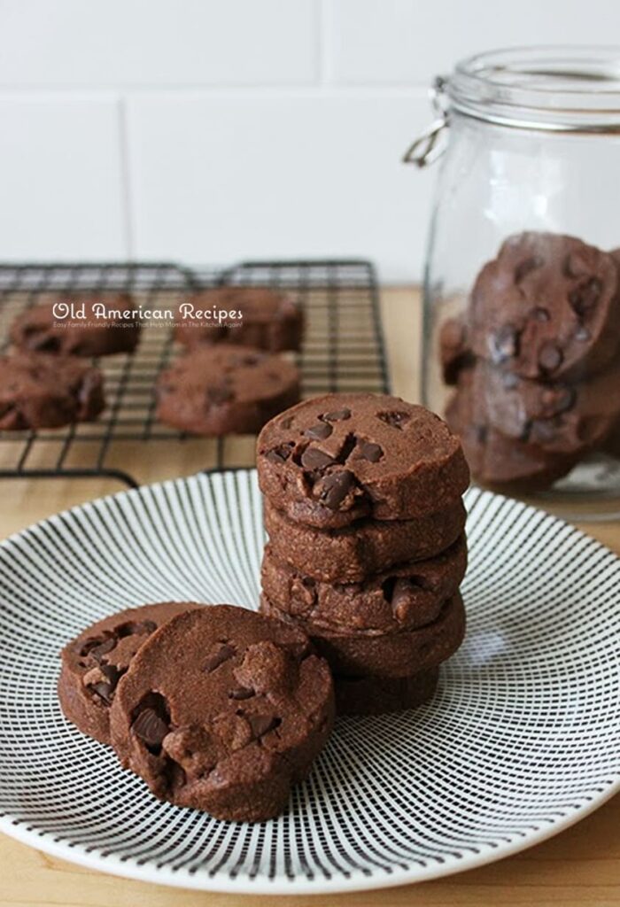 Chocolate Shortbread