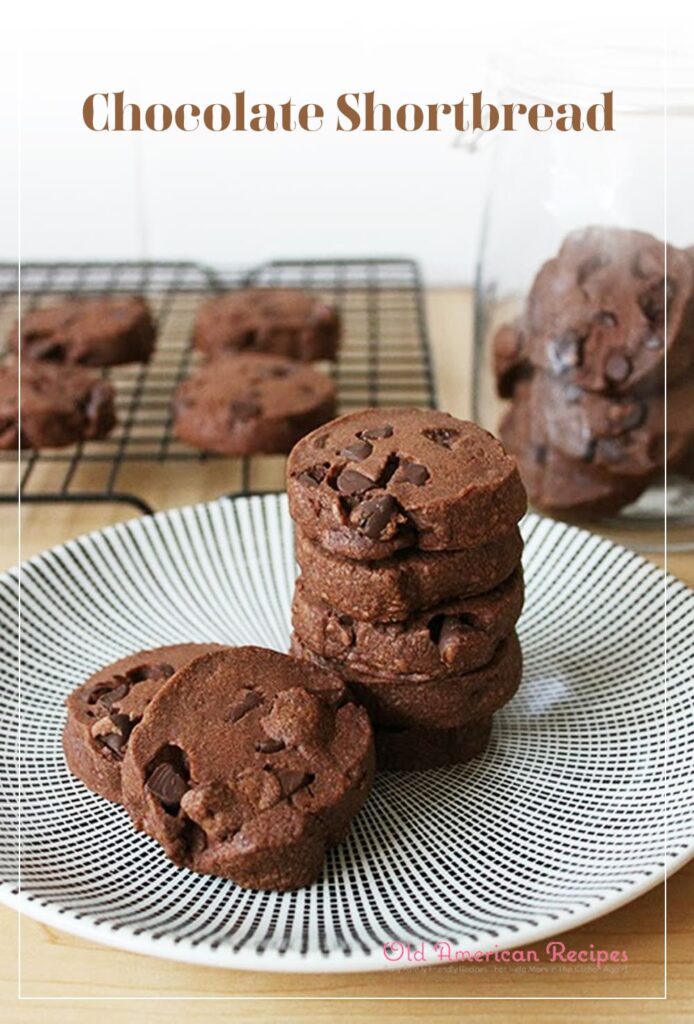 Chocolate Shortbread