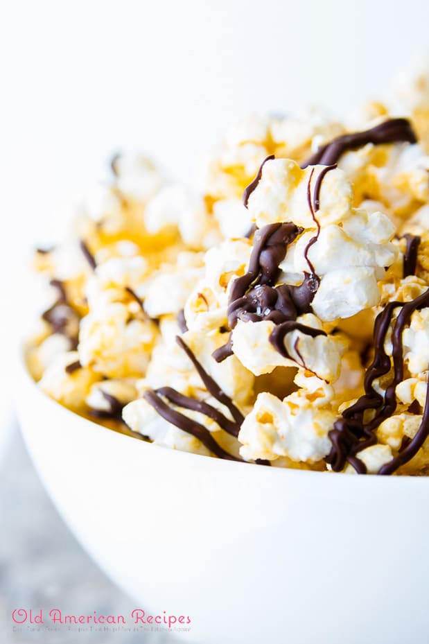 Chocolatey Butterscotch Popcorn