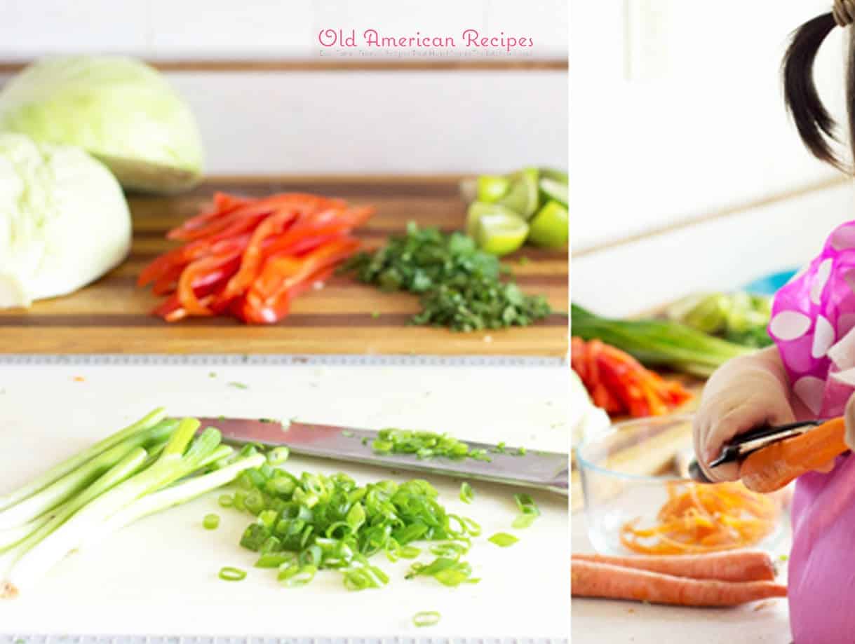 Asian Crack Slaw Recipe - Old American Recipes