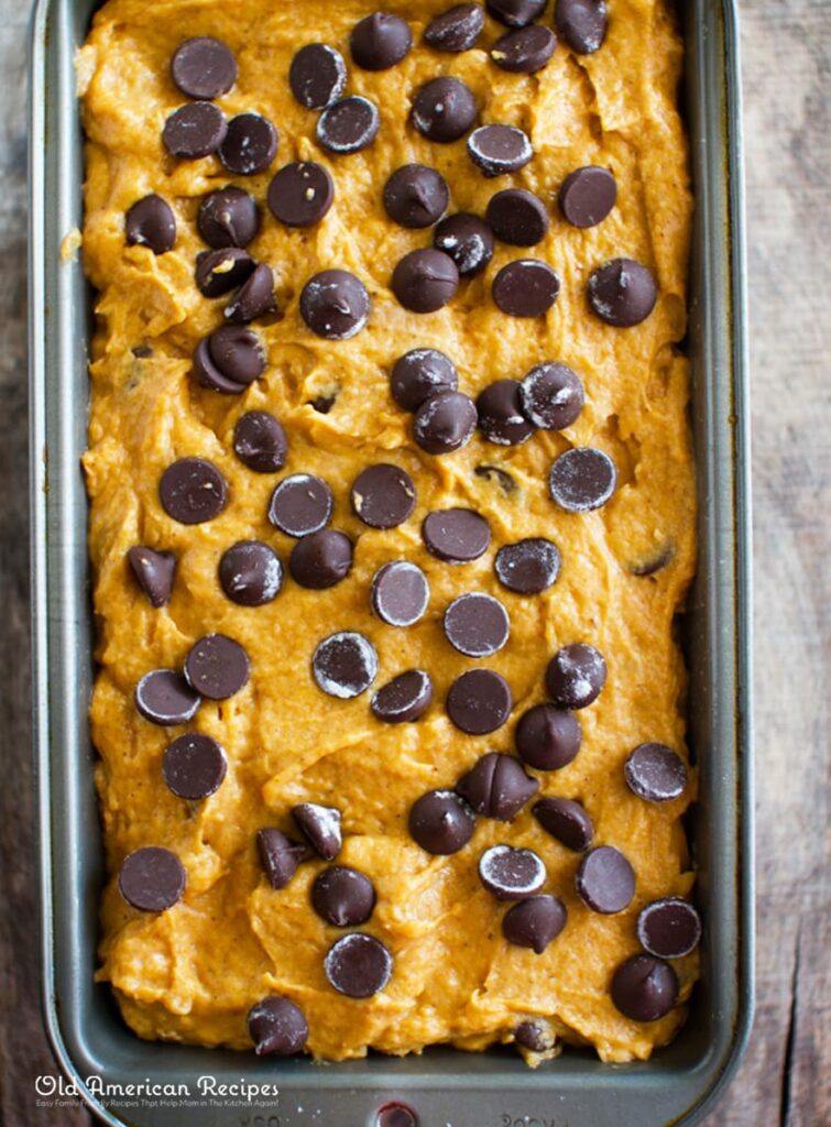 Chocolate Chip Pumpkin Bread