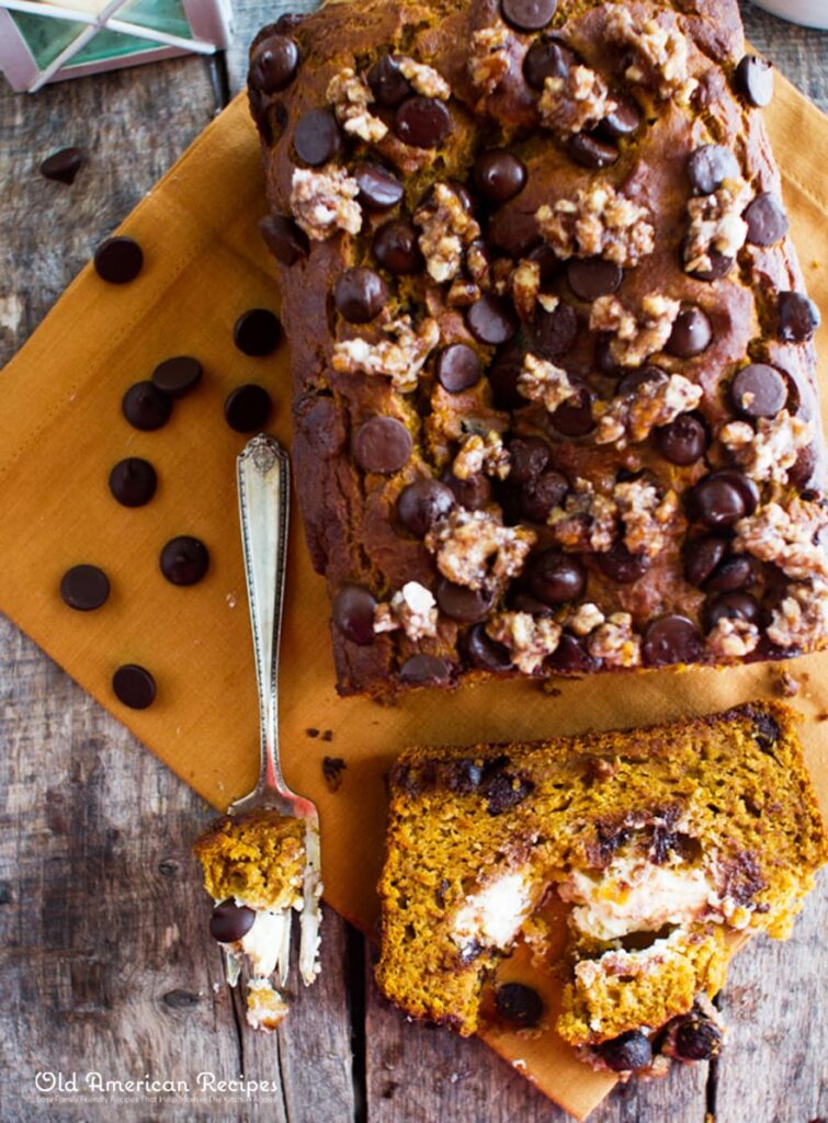 Chocolate Chip Pumpkin Bread