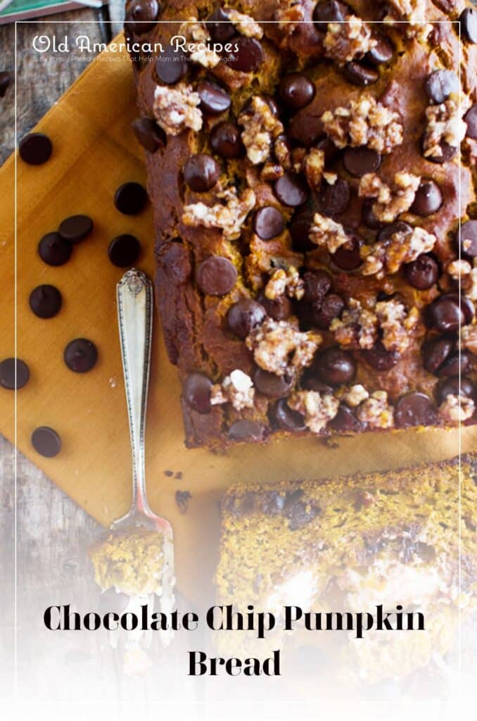 Chocolate Chip Pumpkin Bread