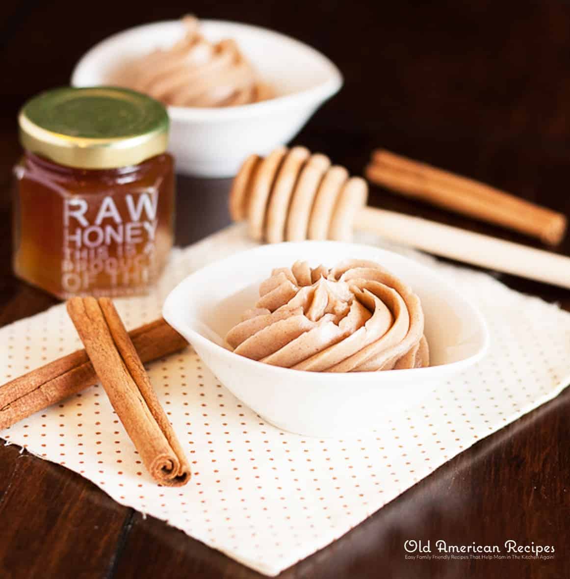 Cinnamon Honey Butter - Old American Recipes
