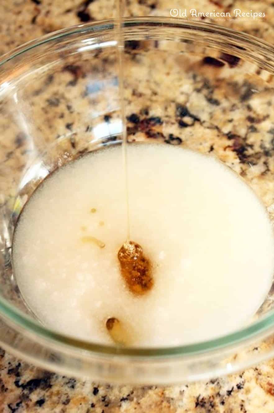 DIY Coconut Hot Oil Treatment Old American Recipes