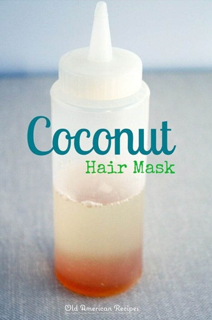 DIY Coconut Hot Oil Treatment