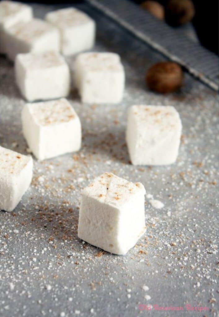 Eggnog Marshmallows