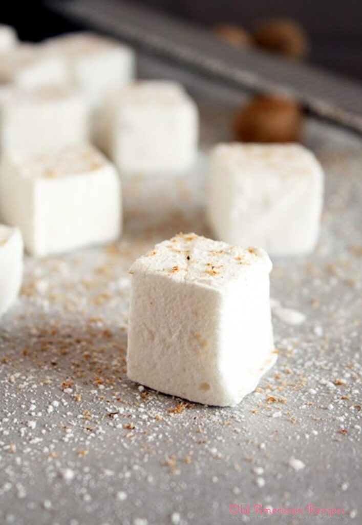 Eggnog Marshmallows