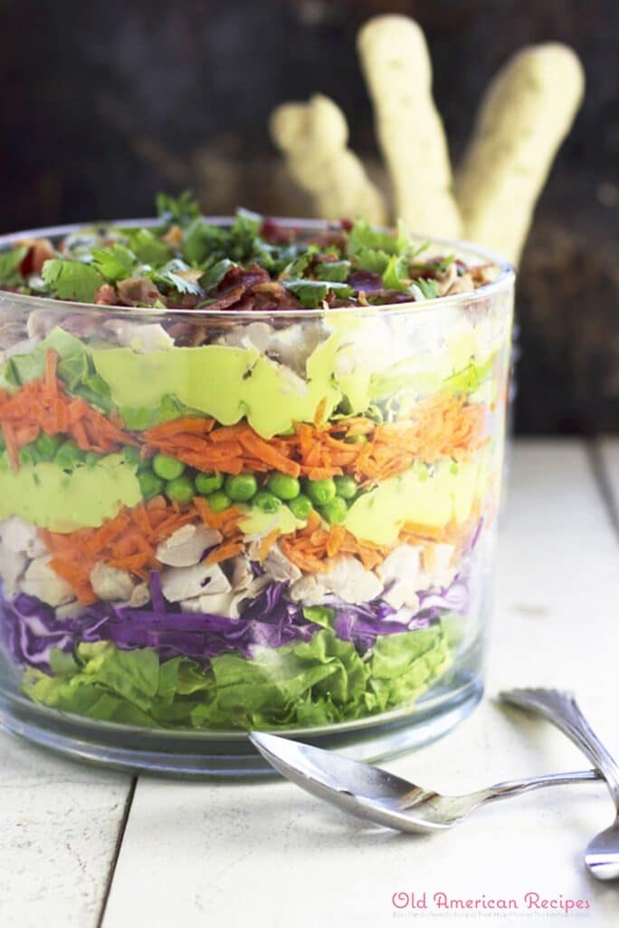 Layered Salad