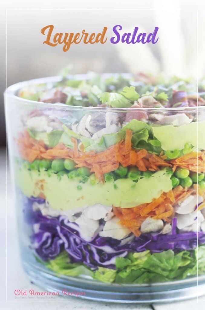 Layered Salad