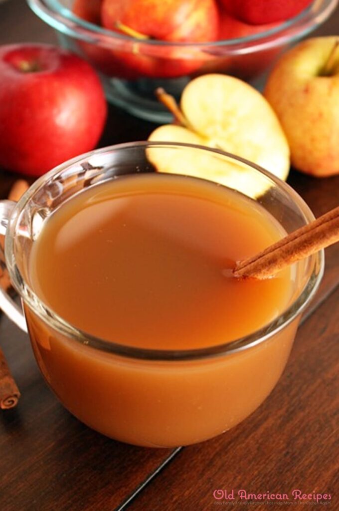 Mulled Apple Cider