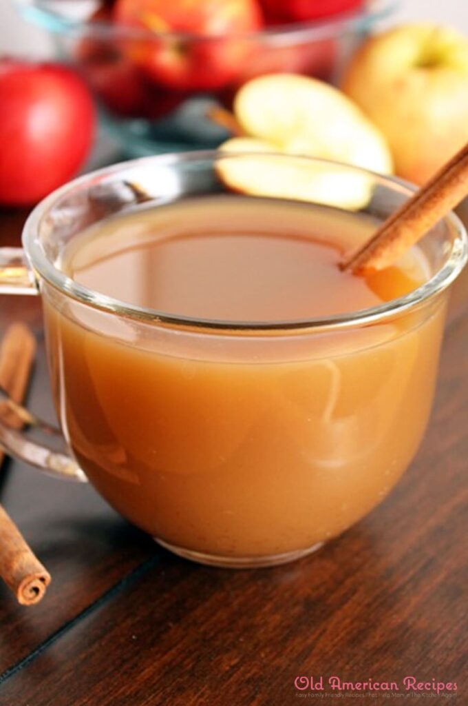 Mulled Apple Cider