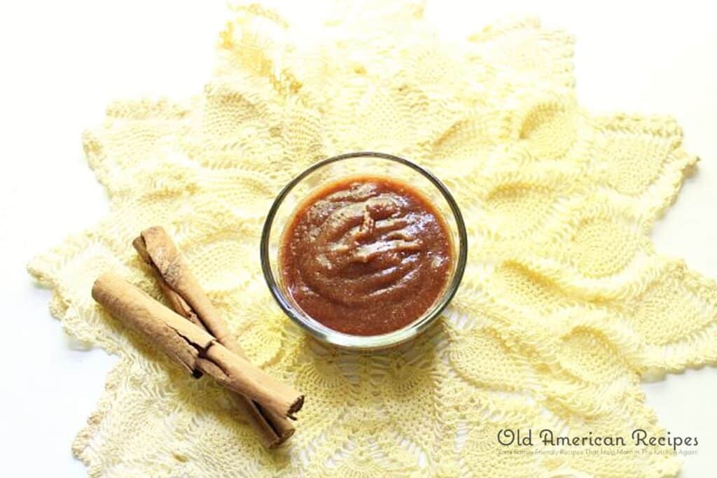 Triple Ginger Apple Butter