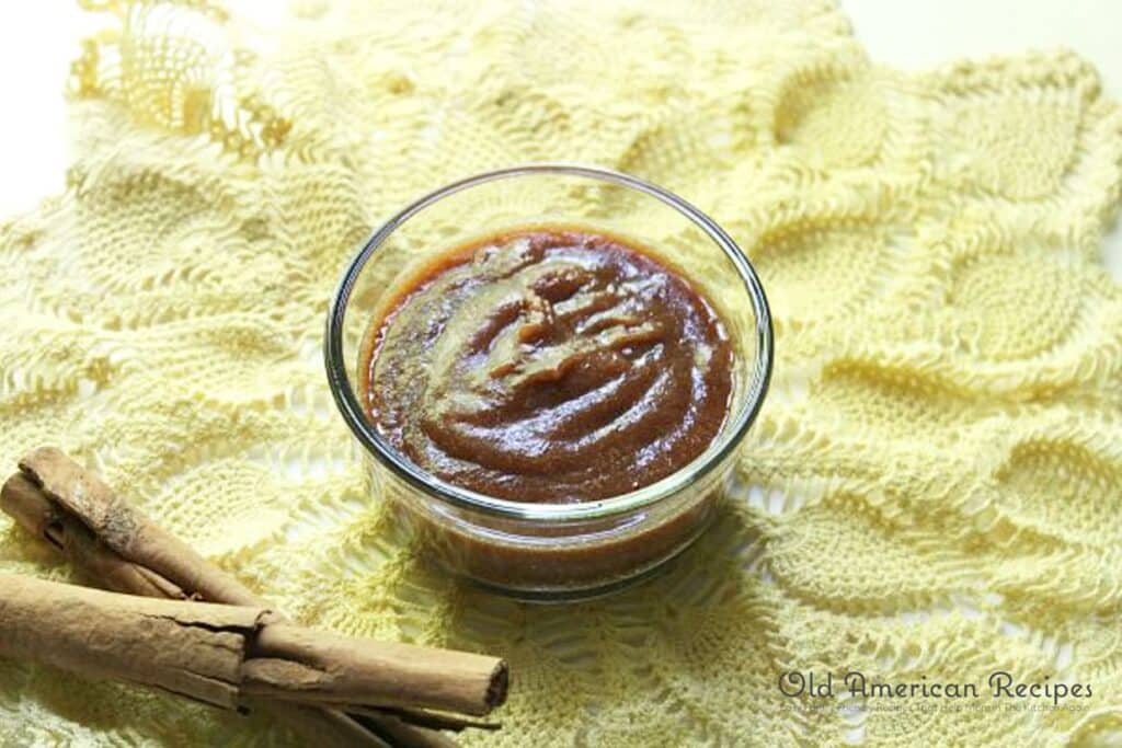 Triple Ginger Apple Butter