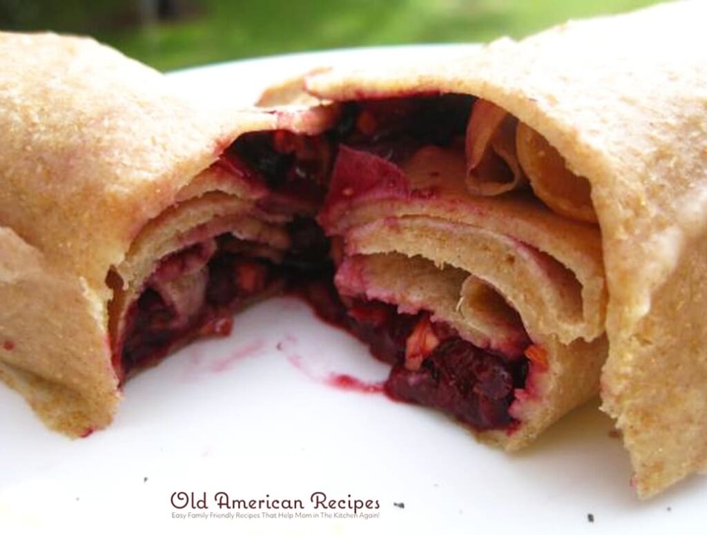 Very Berry and Almond Whole Wheat Crepes