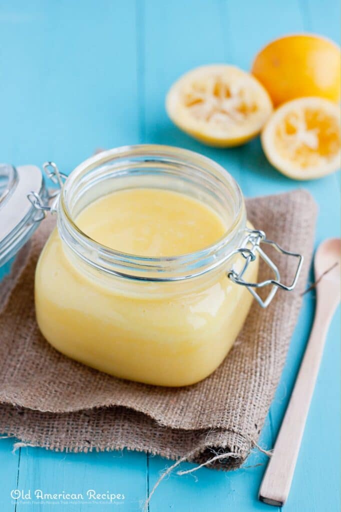 Meyer Lemon Curd