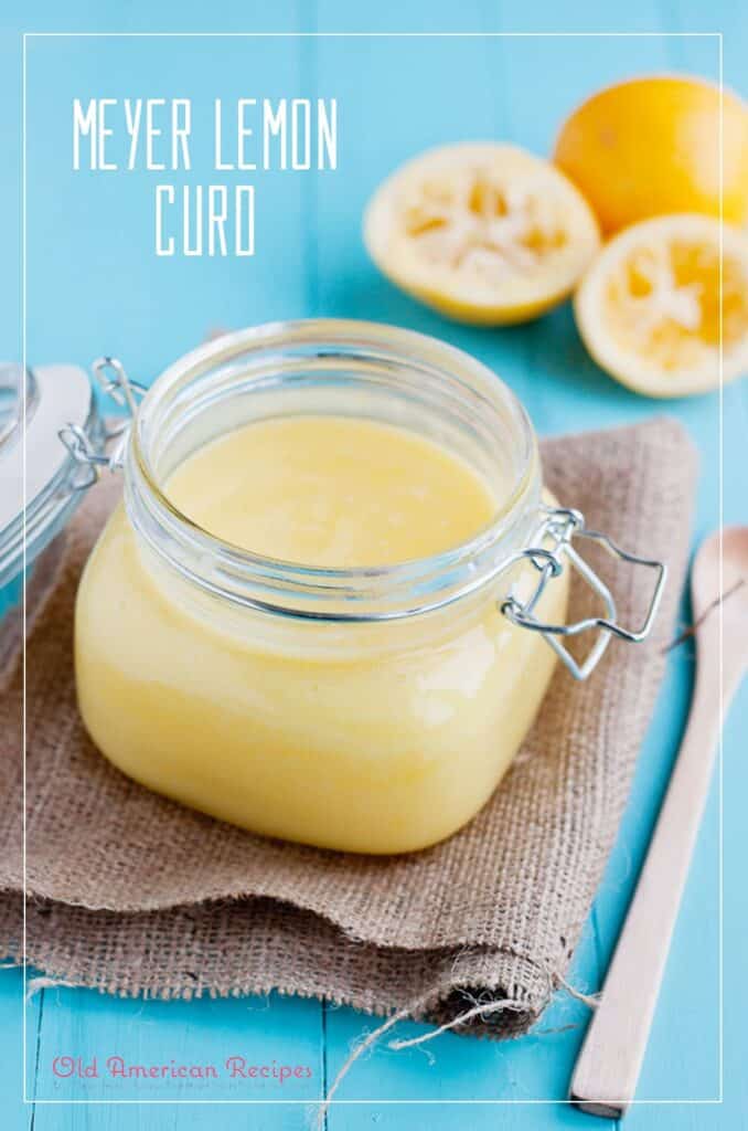 Meyer Lemon Curd