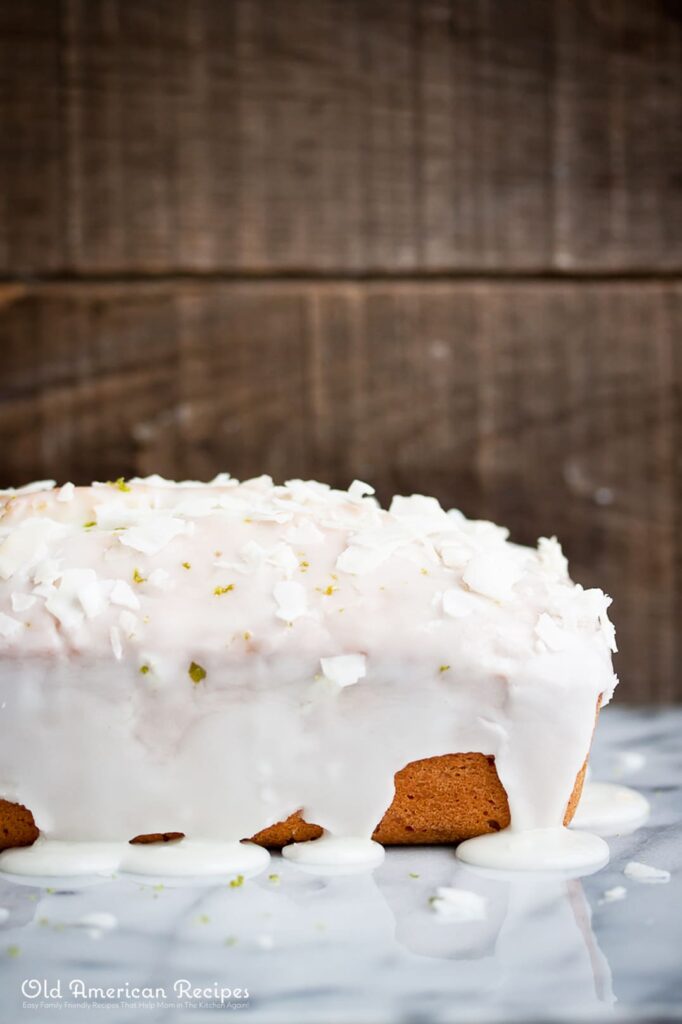 Lime-Coconut Quick Bread